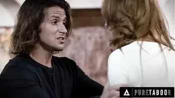 PURE TABOO Depressed Widower Uses Stepson's Rizz To Fuck His Late Wife's Look-alike Lacy Lennon