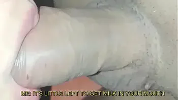 My wife sucking my friend, deep throat and eating cum, my wife's best friend