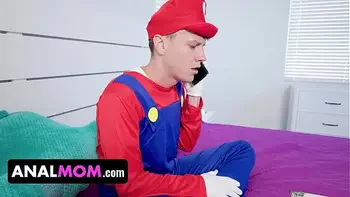 Using A Ouija Board, StepSon Spooks StepMom Into Believing There Is A Perv Ghost In Their House