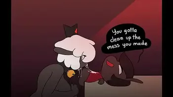 Ovelha gostosa mamando no pau enorme