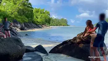 Public Beach Sex - Another Couple Watching Us