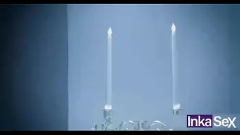 El exorcismo de la jovencita Marina Gold - Halloween Inkasex