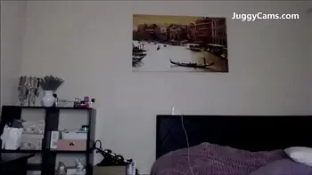 Big natural tits on webcam