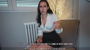 DAY 8 - Step son fucks Step mom in public Sauna! Step mother Unexpected Cum inside Sex in SPA