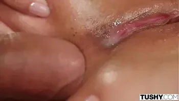 TUSHY Petite anal-queen Alexis is hungry for her trainer