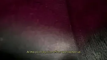 A Cop Interrupts My Horny Fuck In The Car With Amira Daher!