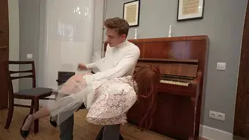 Piano teacher fucked his student for poor performance