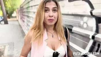 PutaLocura - Pillada Madurita Cachonda Española Tania Villalobos