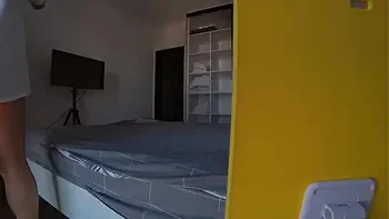 Wife Obediently Gave The Family Friend In The Ass Before Her Husband Came. Home Cheating