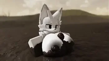 Roblox furry gets fucked in quicksand and then fucking dies 1