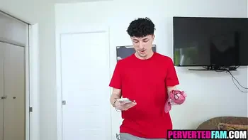 Pervy step nephew fucking super hot step aunt