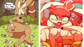 Slut Variety Pack, split screen HMV/PMV/YMV Compilation