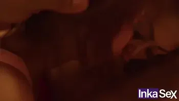 Pecado en navidad entre Milf e hijastra de 18 años