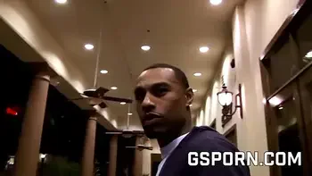 Chubby big boobs fucked by big black cock