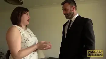 PASCALSSUBSLUTS - Busty Teen Laura Louise Ass Fucked Roughly