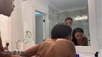 Making my step brother cum twice