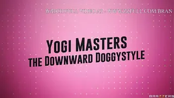 Yogi Masters the Downward Doggystyle.Brandy Renee / Brazzers  / stream full from www.zzfull.com/bran
