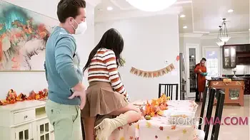 Thanksgiving (A Time For Freeuse Family To Cum Together)