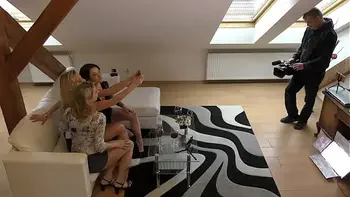 Big Tits Girls Party with Nikky Dream, Katerina Hartlova and Teri Sweet