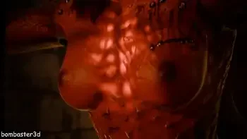 Karlach fucks with Halsin