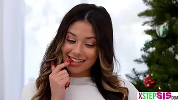 Santas helpers are stepsister Jill Kassidy and her latina BFF Xxlayna Marie