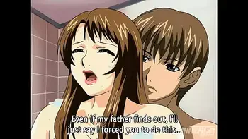 Step Mom & Step Son Fucking while her Husband Resting | Uncensored Hentai [Subtitled]