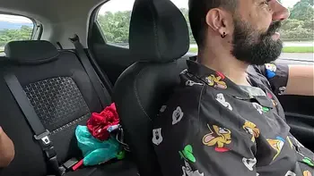 Aventuras do Casal Mattos - Fomos para praia com a Ninfetinha e aprontamos em todo lugar