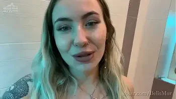 Sex Vlog - My first double penetration in years! Behind the scenes of porn creating - by Bella Mur