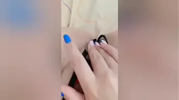 My little hole gets pleasure from my little fingers - Luxury Orgasm