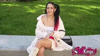 Young ValenPink introduces us to her 55yo sugardaddy!