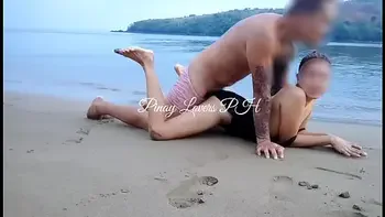 Amateur Public sex in Beach