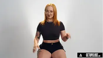 UP CLOSE - How Women Orgasm With Redhead PAWG Emma Magnolia! SOLO FEMALE MASTURBATION! FULL SCENE