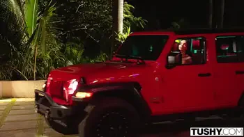 TUSHY Gorgeous April Lives Her Double Penetration Fantasy