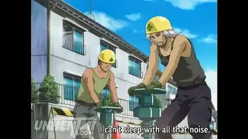 MILF Seduces a Young Public Worker - Uncensored Hentai [Subtitled]