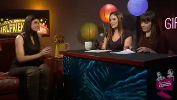 Girlfriend's own contract star, India Summer, graces the set with her sexiness and personality as she joins, the equally hot, Dana and Samantha for a chat