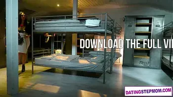 Huge tits MILF Kira Queen dates a young guy who was her friends stepson