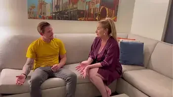 Stepson Alex Envy Comes Find His Stepmom Danni Jones To Get Her To Come Home Any Way He Can