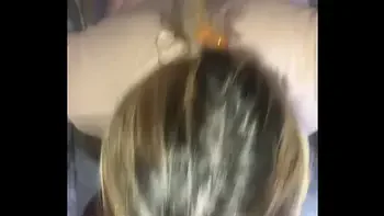 8am eastern morning first cum of the day in her thonge