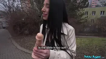 Raven-Haired Babe Wild Nicol Spreads Legs & Rides Martin's Dick To Earn Cash, Swallows Cum - FAKEHUB