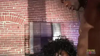 Caged sluts have to fuck with a black dude in a threesome