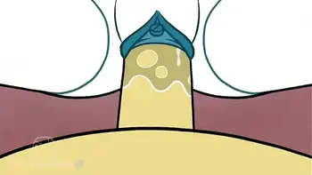 Jenny and sheldon parody (@The Brokenrobot)