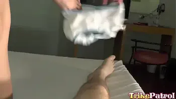 TrikePatrol Cute Shy Pinay Left Leaking In Creampie Cum By Foreigner