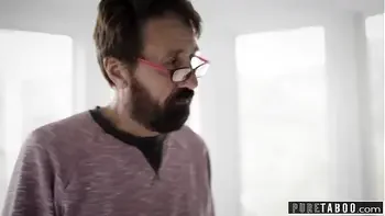 PURE TABOO Dad Manipulates Step-Daughter Into Sex