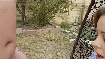 Sexy milf sucks his big cockhead and swallow all his sperm