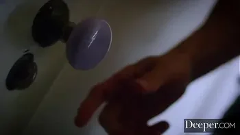 Deeper. Addie gets tied up & fucked by stranger on vacation