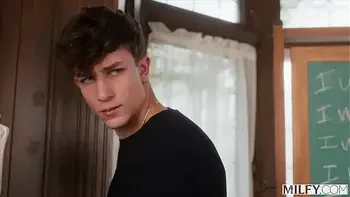 MILFY Fit Blonde Teacher Millie Keeps Bad Boy After School