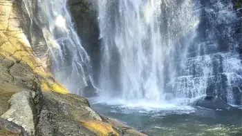 Sexo na cachoeira do Véu das Noivas