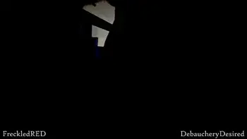 I sucked a stranger's big dick at a glory hole!