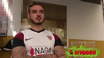 A BLACK MOMMA with huge tits for an inexperienced white dude: You're not going to believe this, man!