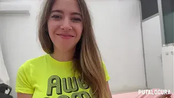 PutaLocura - La tetona espectacular Safira Yakkuza es follada por Torbe y termina con el coño lleno de lefa